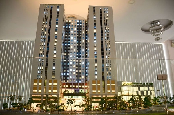 Thi công sa bàn Diamond Model