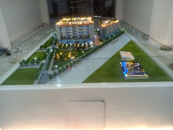 Dự án Vĩnh Long Center - Tỷ lệ: 1/75