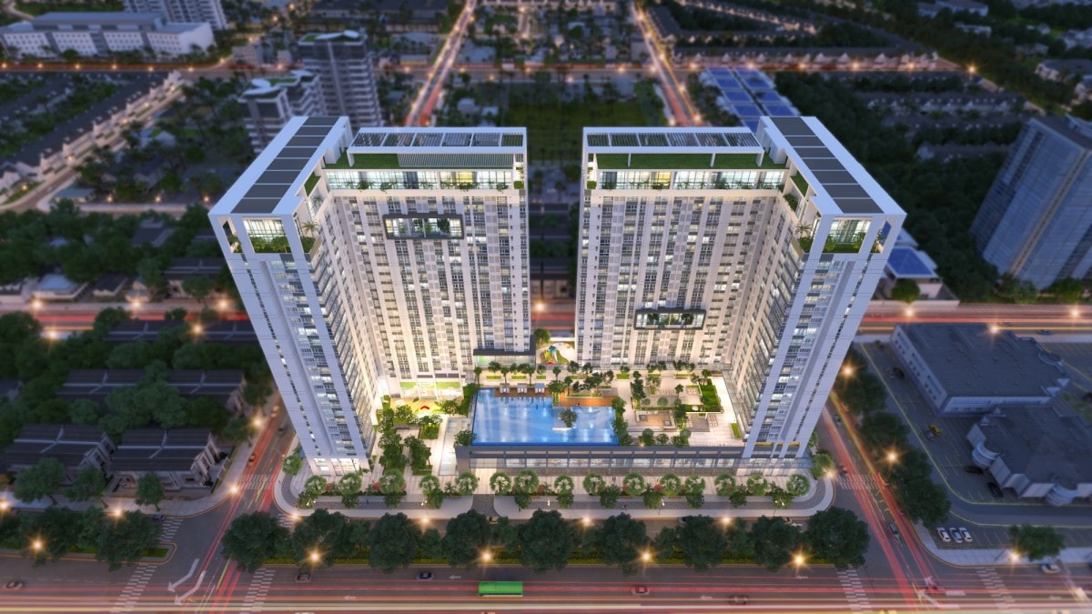 Thiết kế 3D phối cảnh Diamond Model