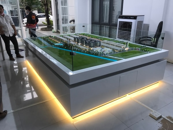 Dự án Khu Đô thị Cồn Khương - Tỷ Lệ: 1/250
