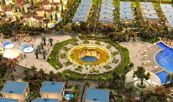 Thời gian làm mô hình kiến trúc