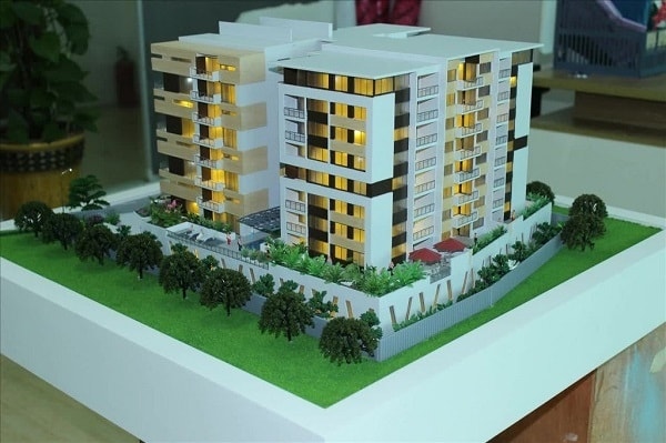 Kinh nghiệm xem mô hình kiến trúc bất động sản